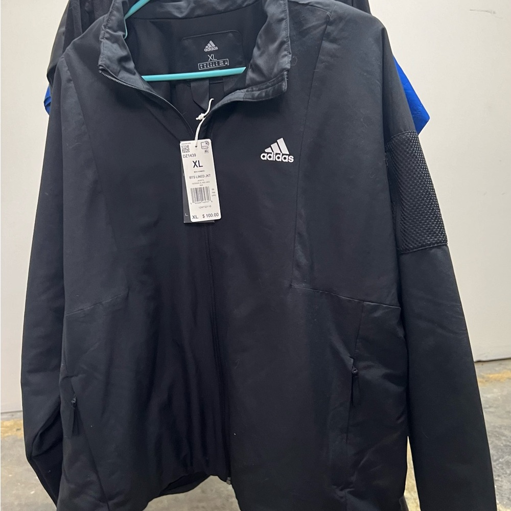 Adidas BTS lined jacket. Nice Adidas lined jacket New with tags.